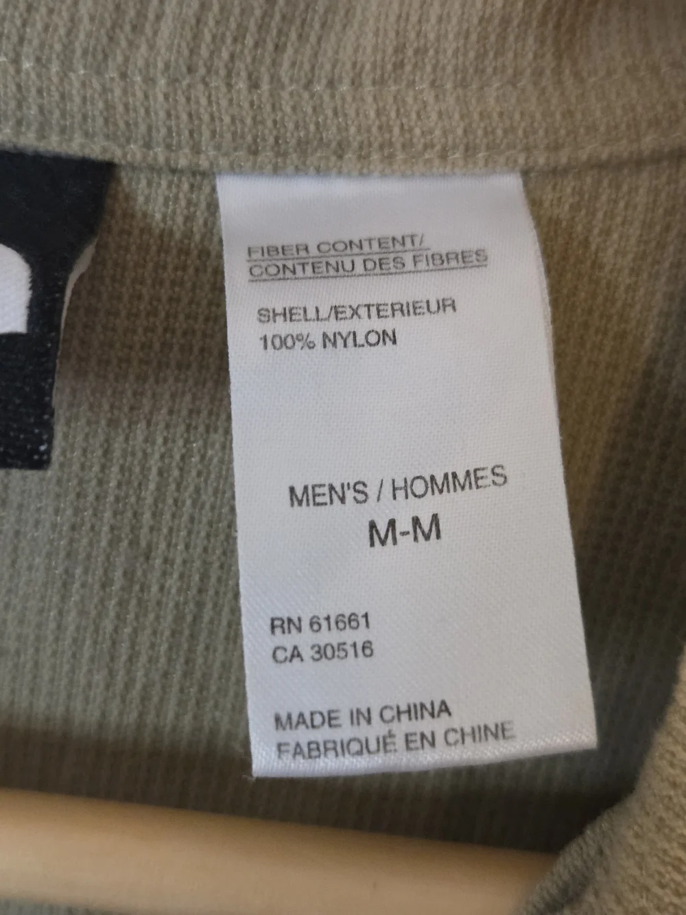The North Face Men's Short-Sleeve Button-Up Shirt in Light Olive